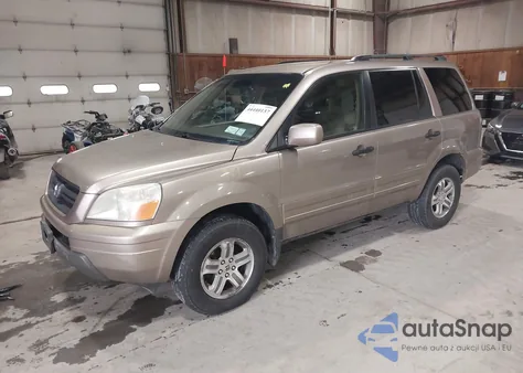 2003 Honda Pilot Ex z USA, uszkodzony, nr VIN 2HKYF18493H585148